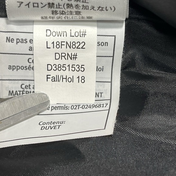 Eddie Bauer Down Vest Men's XL Black Red Plaid EB650‎ Quilted Puffer Zip Pockets - Picture 10 of 11